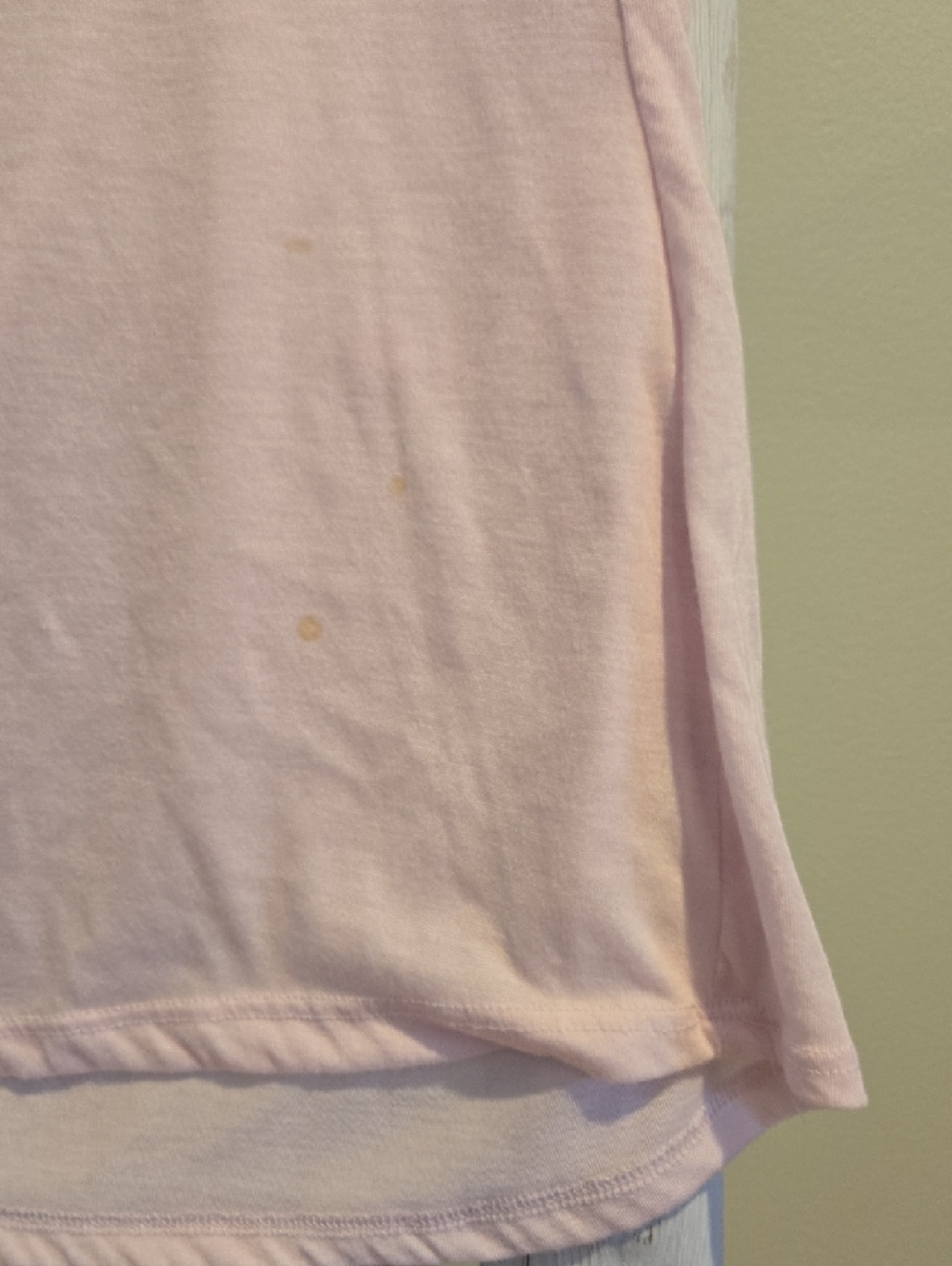 Gymshark Light Pink Gym Racerback Tank Small - Picture 2 of 8
